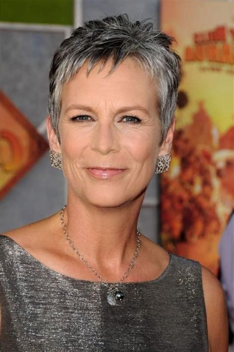 jamie lee curtis haircut|Jamie lee curtis hair